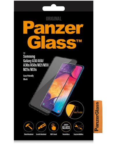 Стъклен протектор PanzerGlass - CaseFriend, Galaxy A50/A30s/A50s - 2