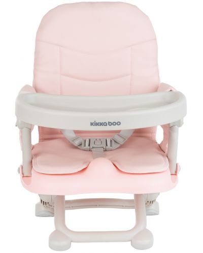 Повдигащ стол за хранене KikkaBoo - Pappo, Pink - 2