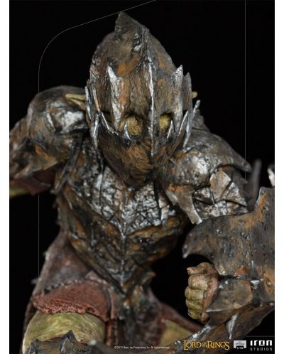 Статуетка Iron Studios Movies: Lord of The Rings - Armored Orc, 20 cm - 6