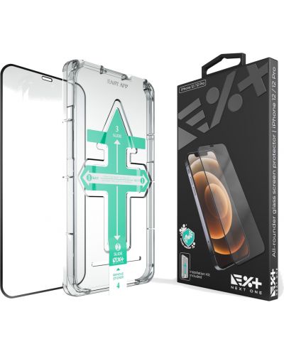 Стъклен протектор Next One - All-Rounder, iPhone 12/12 Pro - 8