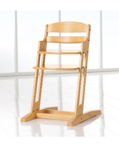 Столче за хранене BabyDan - DanChair, Natural - 4