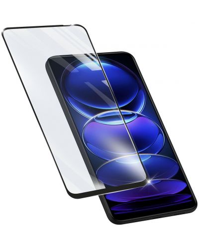 Стъклен протектор Cellularline - Second Glass Ultra, Redmi Note 12 5G - 1