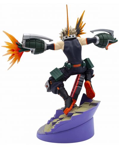 Статуетка Banpresto Animation: My Hero Academia - Katsuki Bakugo (Dioramatic) (The Anime), 20 cm - 4