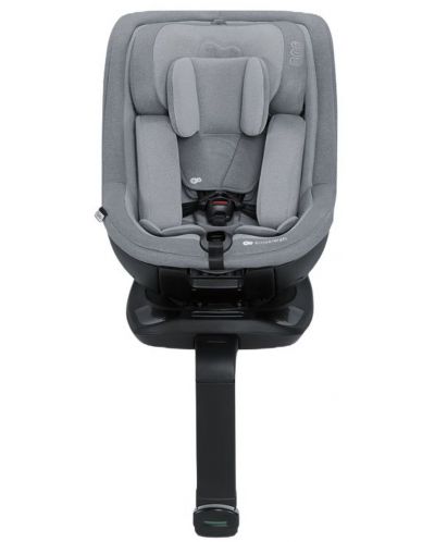 Столче за кола KindreKraft - I-Guard 360°, с IsoFix, 0 - 25 kg, Cool Grey - 4