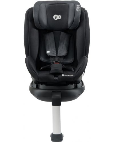 Столче за кола KinderKraft - XRIDER i-Size, 40-125 cm, Black - 4