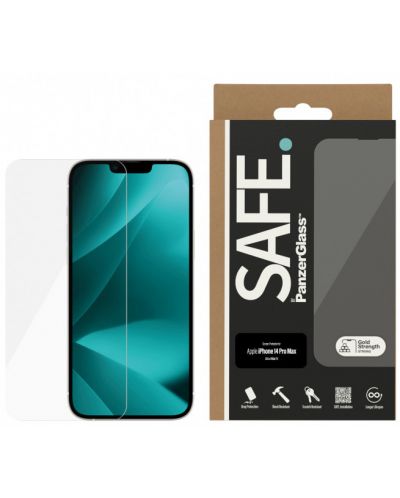 Стъклен протектор Safe - UWF, iPhone 14 Pro Max - 1