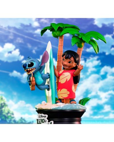 Статуетка ABYstyle Disney: Lilo & Stitch - Surfboard, 17 cm - 9