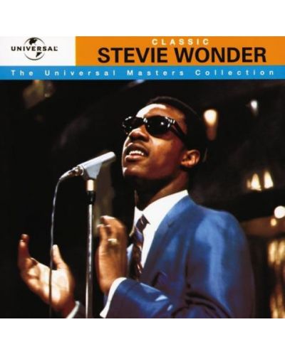 Stevie Wonder - Classic Stevie Wonder - The Universal Masters Collection (CD)