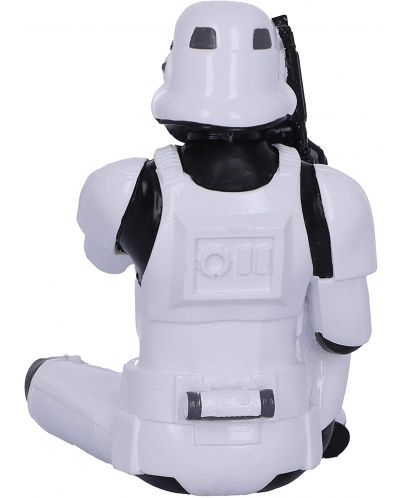 Статуетка Nemesis Now Star Wars: Original Stormtrooper - Speak No Evil, 10 cm - 3