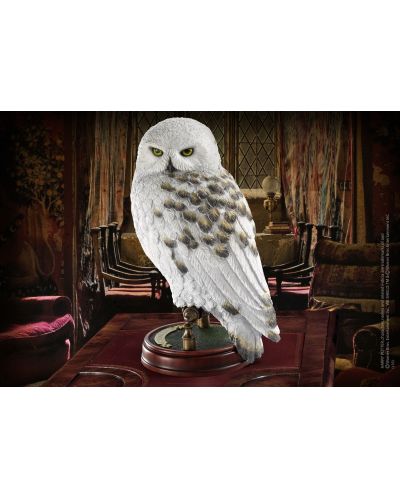 Статуетка The Noble Collection Movies: Harry Potter - Hedwig (Magical Creatures), 24 cm - 6