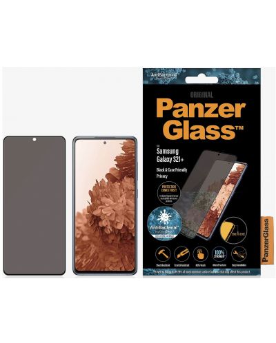 Стъклен протектор PanzerGlass - Privacy P7264, Galaxy S21 Plus - 7
