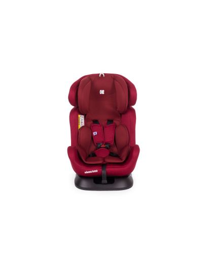 Столчета за кола KikkaBoo 4 Safe - Червено, 0-36 kg