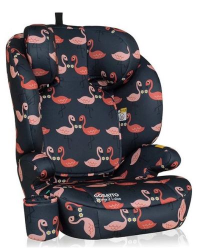 Столче за кола Cosatto - Ninja 2, I-Size, 100-150 cm, Pretty Flamingo - 7