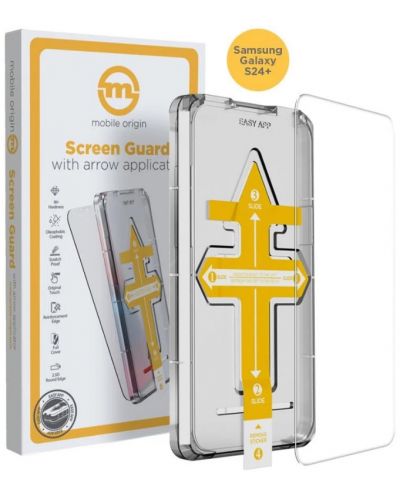 Стъклен протектор Mobile Origin - Screen Guard, Galaxy S24 Plus - 1