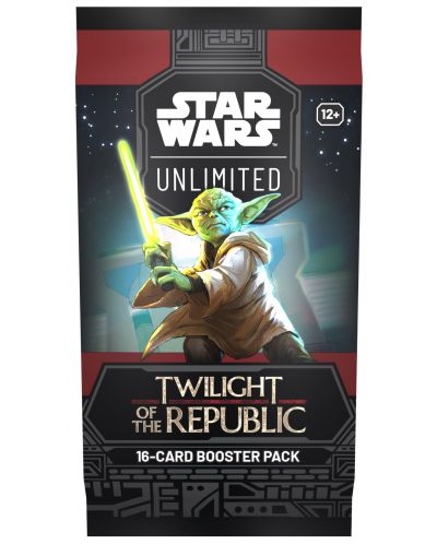 Star Wars: Unlimited - Twilight of the Republic Booster - 3