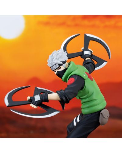 Статуетка Banpresto Animation: Naruto Shippuden - Kakashi Hatake (Narutop99), 13 cm - 4