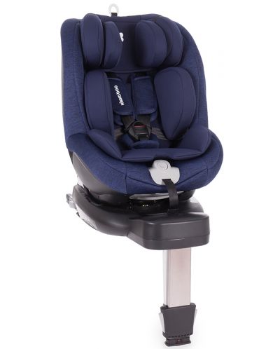 Столче за кола KikkaBoo - Odyssey, I-size, 0-18 kg, с IsoFix, Blue - 1