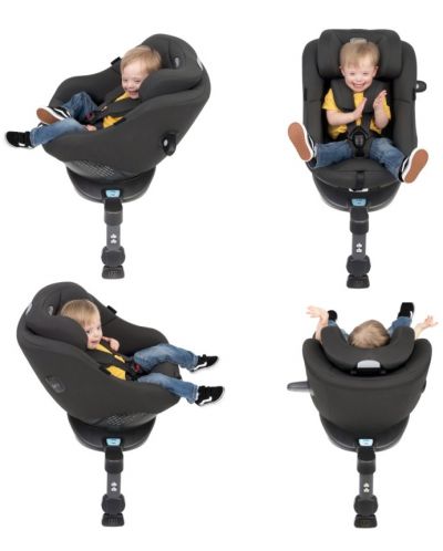 Столче за кола Graco - Turn2Me, 0-18 kg, 360°, I-Size, сиво - 8