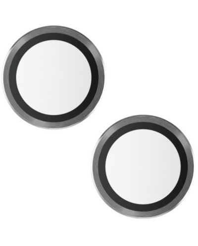 Стъклен протектор за камера PanzerGlass - Hoops, iPhone 13/13 mini, черен - 3