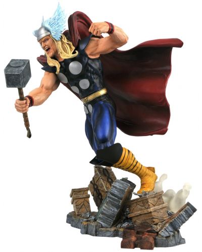 Статуетка Diamond Select Marvel: Thor - Thor, 23 cm - 3