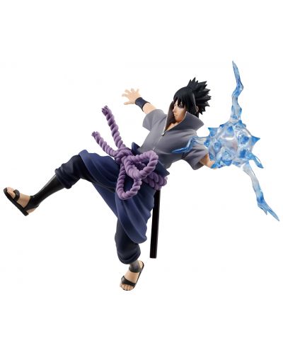 Статуетка Banpresto Animation: Naruto Shippuden - Uchiha Sasuke (Effectreme), 13 cm - 3