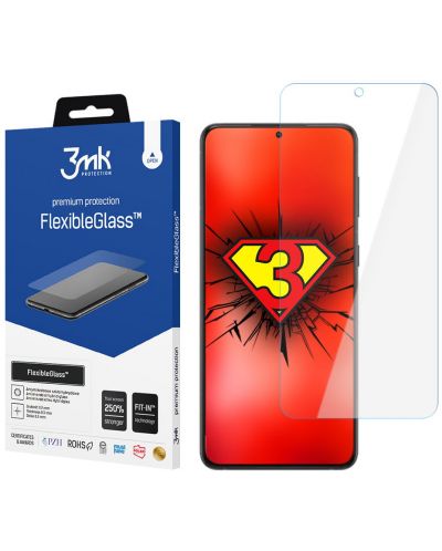 Стъклен протектор 3mk - FlexibleGlass, iPhone 14 Plus/14 Pro Max - 1