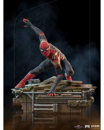 Статуетка Iron Studios Marvel: Spider-Man - Spider-Man (Peter #1), 19 cm - 9
