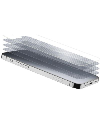 Стъклен протектор Cellularline - Tetra, iPhone 13 mini - 2