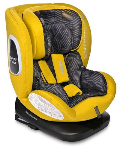 Столче за кола Lorelli - Phoenix, i-Size, IsoFix, 40-150 cm, Lemon Curry - 1