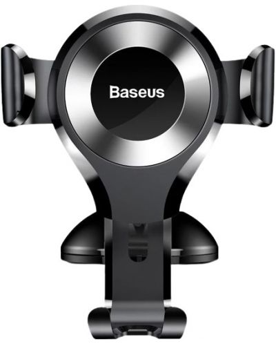 Поставка за кола Baseus - Gravity Grip SUYL-XP0S, Black/Silver - 1