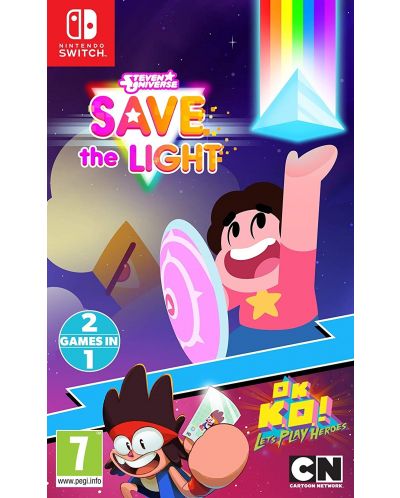 Steven Universe Save The Light And OK K.O.! Lets Play Heroes (Nintendo Switch) - 1