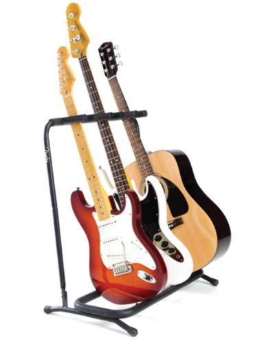 Стойка за китари Fender - Multi-Stand, черна - 1