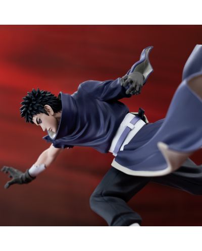 Статуетка Banpresto Animation: Naruto Shippuden - Uchiha Obito II (Vibration Stars), 14 cm - 9