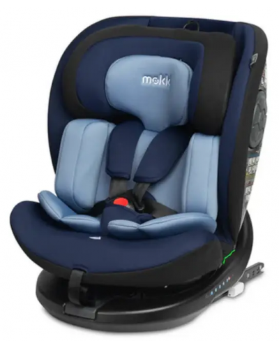 Столче за кола Caretero - Mokki, i-Size, IsoFix, 40-150 cm, Navy - 3