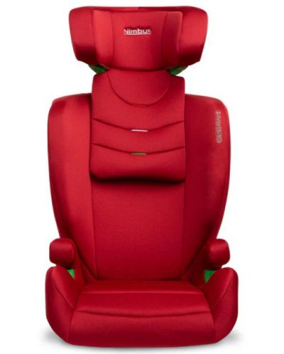 Столче за кола Caretero - Nimbus, i-Size, IsoFix, 100-150 cm, Red - 5