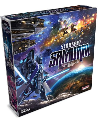 Настолна игра Starship Samurai - Базова - 3