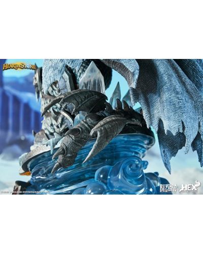 Статуетка HEX Collectibles Games: Hearthstone - The Lich King, 48 cm - 2
