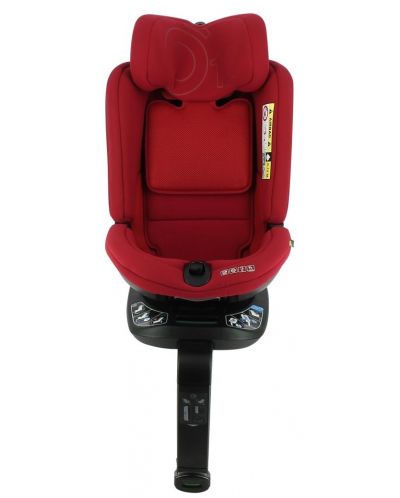 Столче за кола Nado - 012, IsoFix, i-Size, 40-145 cm, Red Stone - 4