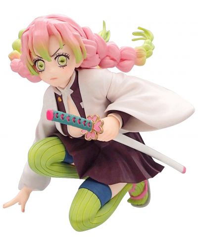 Статуетка FuRyu Animation: Demon Slayer - Kanroji Mitsuri (Noodle Stopper), 11 cm - 1