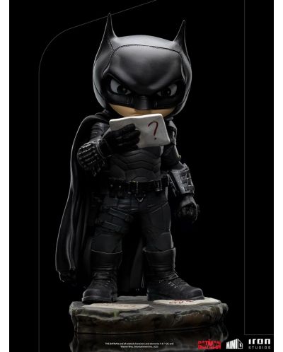 Статуетка Iron Studios DC Comics: Batman - The Batman, 17 cm - 2