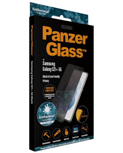 Стъклен протектор PanzerGlass - Privacy P7264, Galaxy S21 Plus - 4