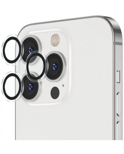 Стъклени протектори ESR - Camera Lens, iPhone 14 Pro/14 Pro Max, черни - 2