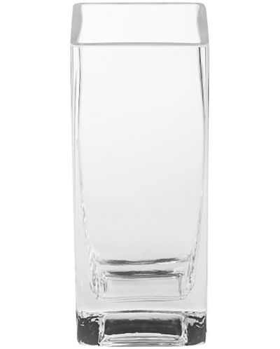 Стъклена ваза ADS - Edwanex, 20 x 10 x 10 cm - 1