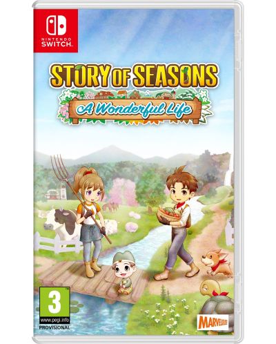 Story of Seasons: A Wonderful Life (Nintendo Switch) - 1