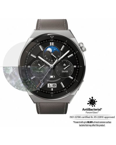 Стъклен протектор PanzerGlass - Huawei Watch GT3 Pro, 43 mm - 2