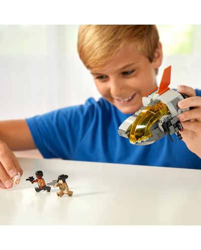 Конструктор Lego Star Wars - Транспортна Капсула на Съпротивата (75176) - 3