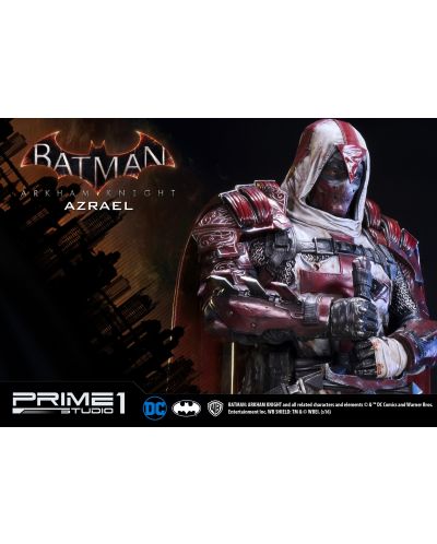 Статуетка Prime 1 DC Comics: Batman Arkham Knight - Azrael, 82 cm - 4
