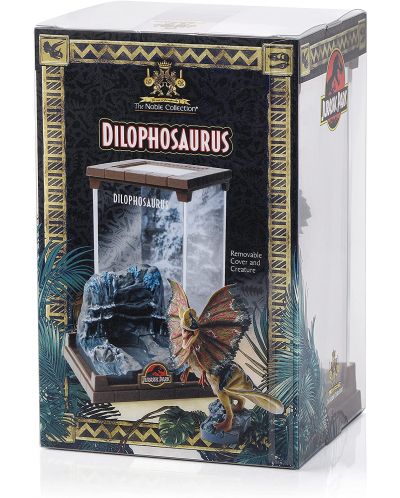 Статуетка The Noble Collection Movies: Jurassic Park - Dilophosaurus, 18 cm - 4