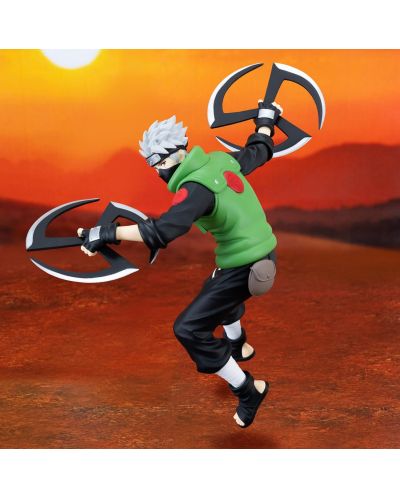 Статуетка Banpresto Animation: Naruto Shippuden - Kakashi Hatake (Narutop99), 13 cm - 3