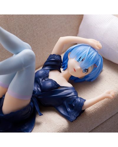 Статуетка Banpresto Animation: Re:Zero - Rem (Relax Time), 10 cm - 9